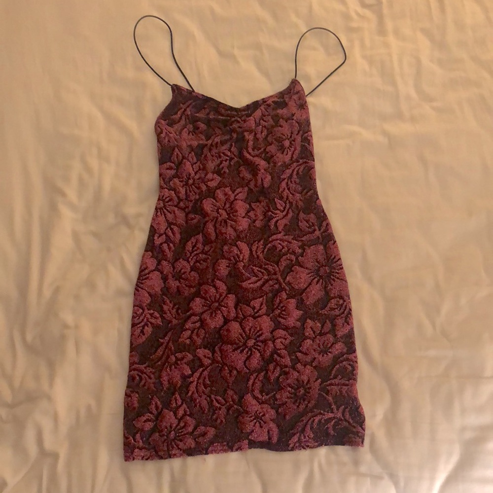 For love and lemons mini bodyfit dress